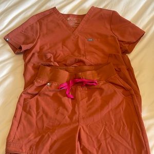 Terracota figs jogger set